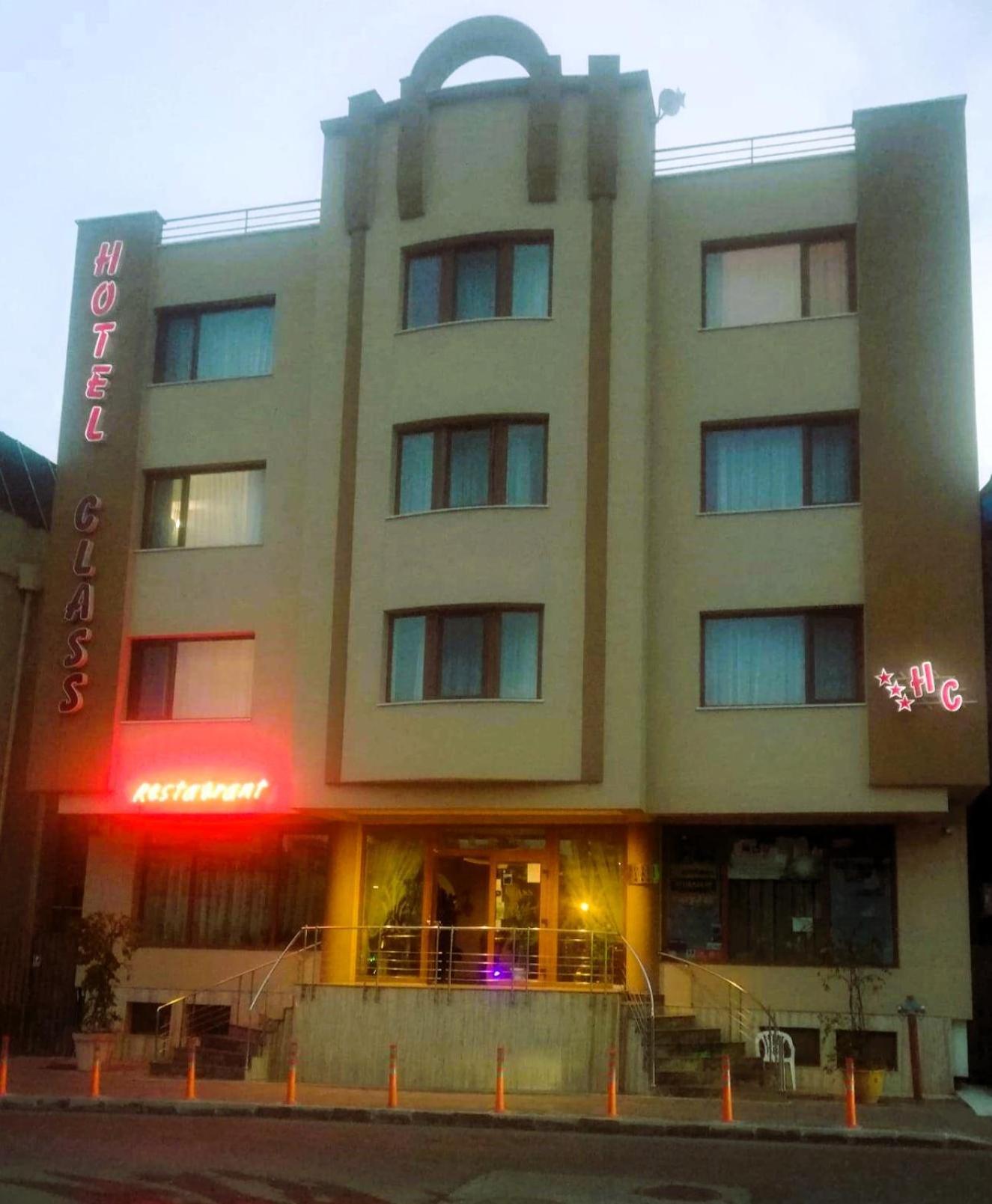 Hotel Class Constanţa Exterior foto